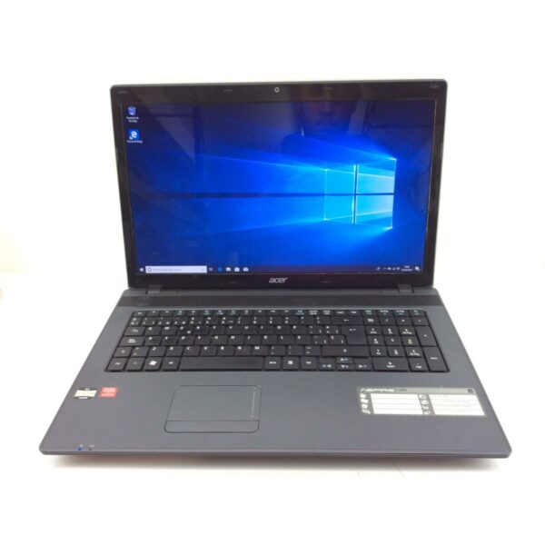 Acer Aspire 7250  - 17 pollici - con SSD