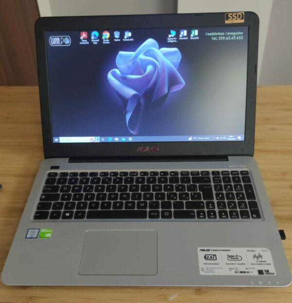 Notebook Asus X556U