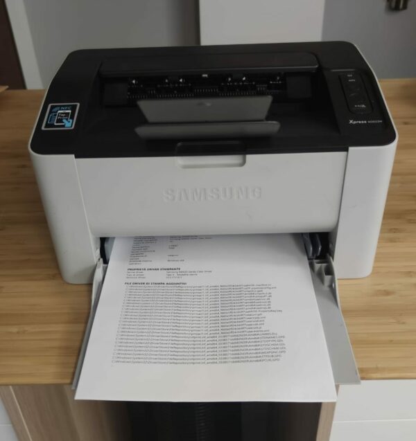 Stampante Laser Samsung 2022w - immagine 2