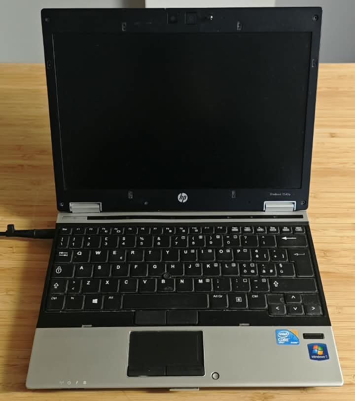 Hp Elitebook 2540P